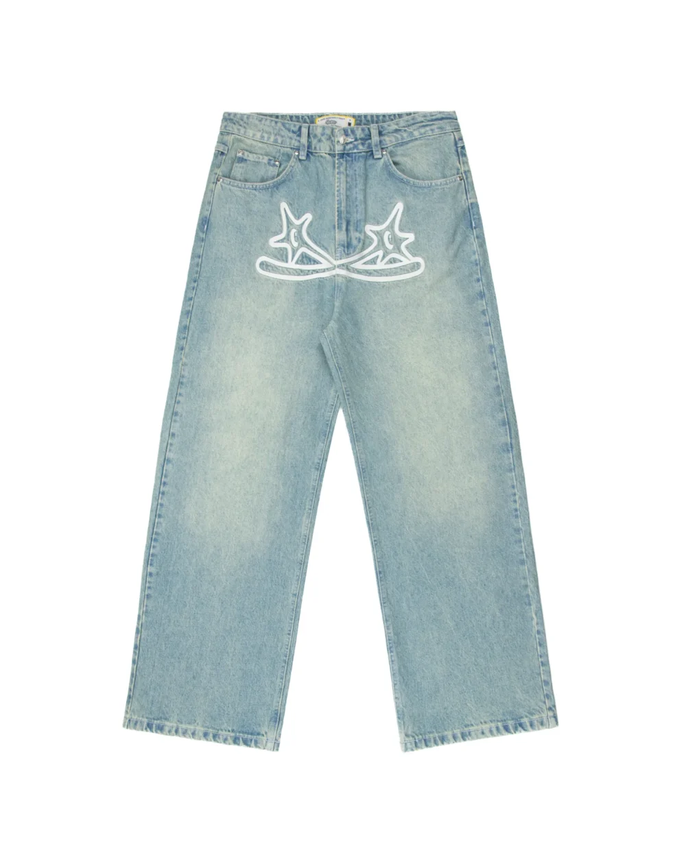 OG BLUE SPIKE DENIM