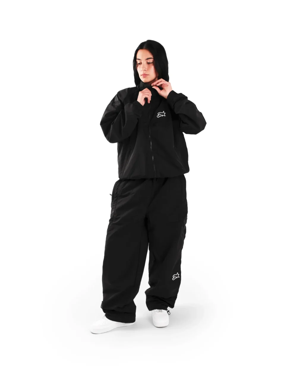 BLACK COACH TRACK JACKET - Image 3