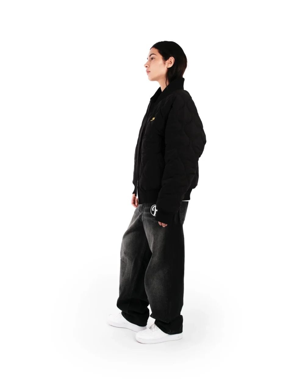 Everyday Grey Bonkers Denim - Image 3