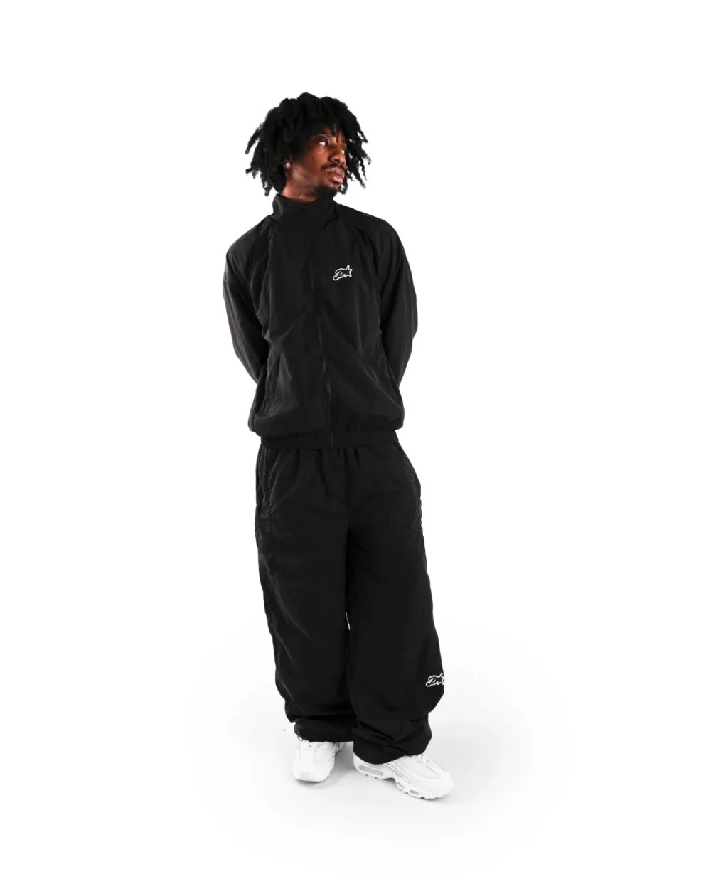 BLACK COACH TRACK JACKET - Image 2