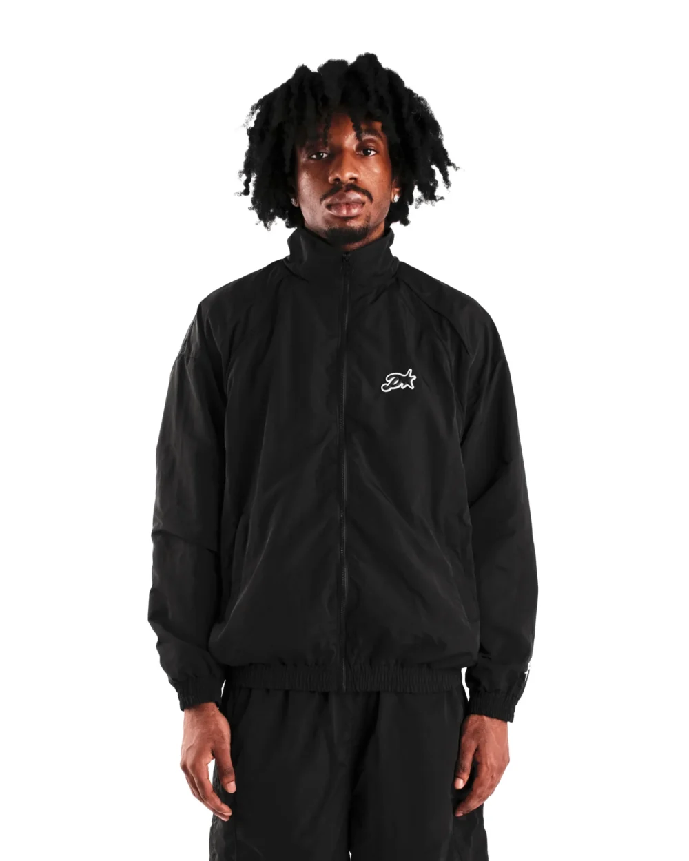 BLACK COACH TRACK JACKET - Image 4