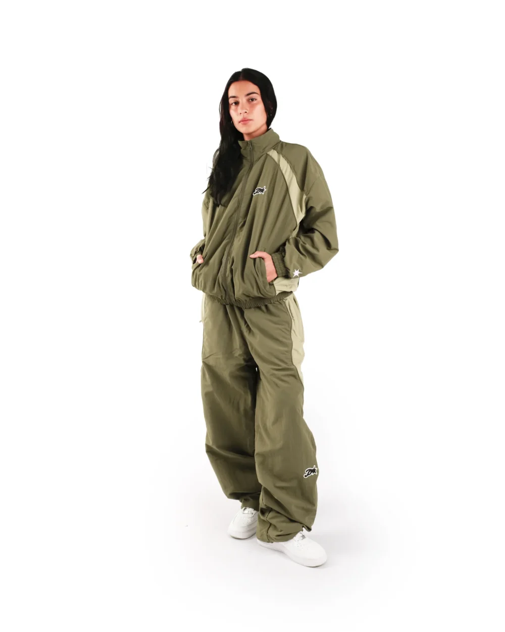 GREEN COACH TRACK JACKET - Image 4