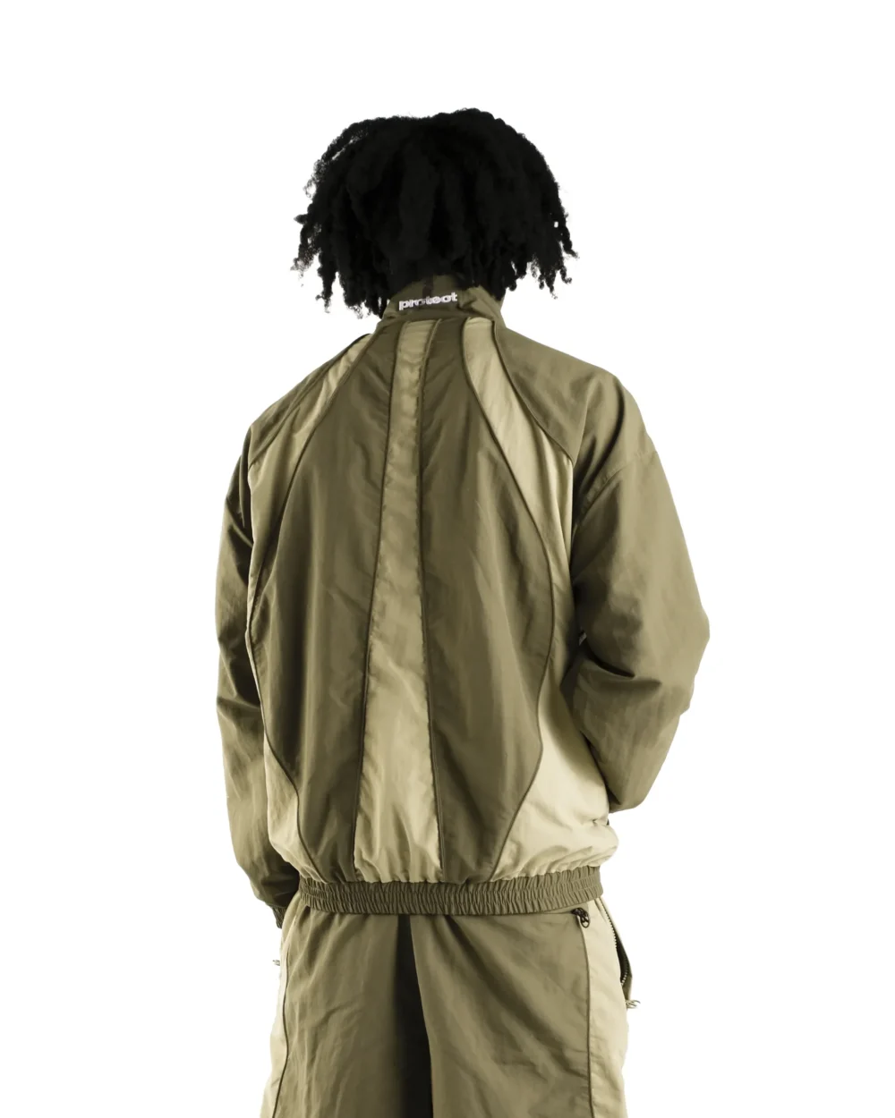GREEN COACH TRACK JACKET - Image 2