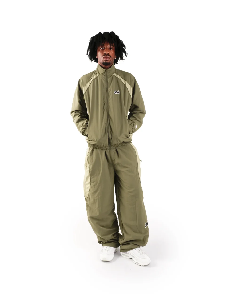 GREEN COACH TRACK JACKET - Image 3