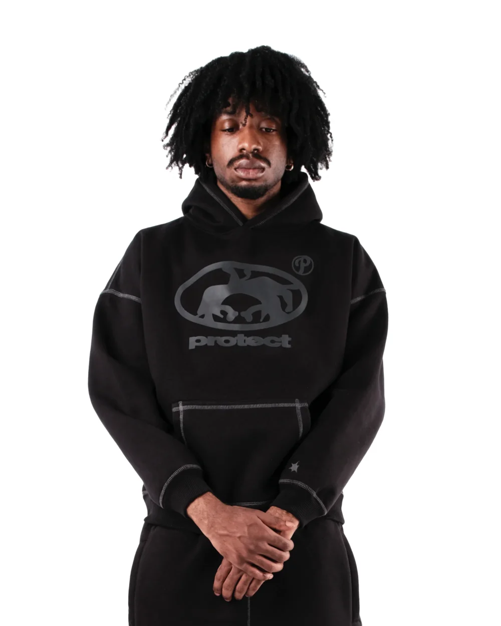 BLACKOUT BRUDDA HOODIE - Image 5