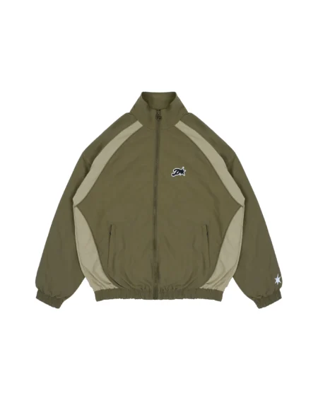 GREEN COACH TRACK JACKET