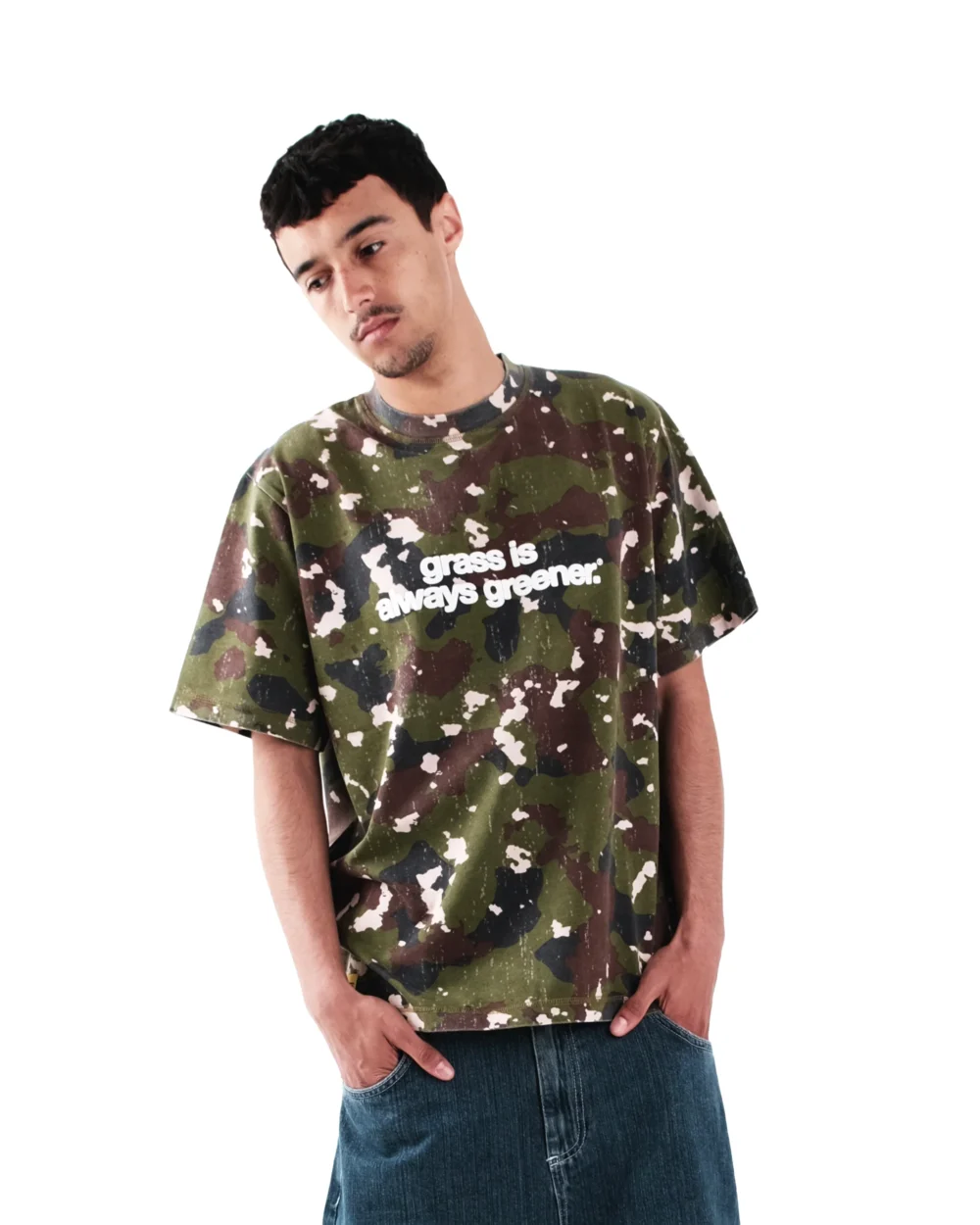 CAMO GRASS TEE - Image 3