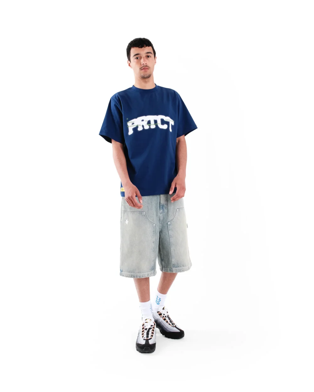 NAVY COLLEGE TEE - Image 3