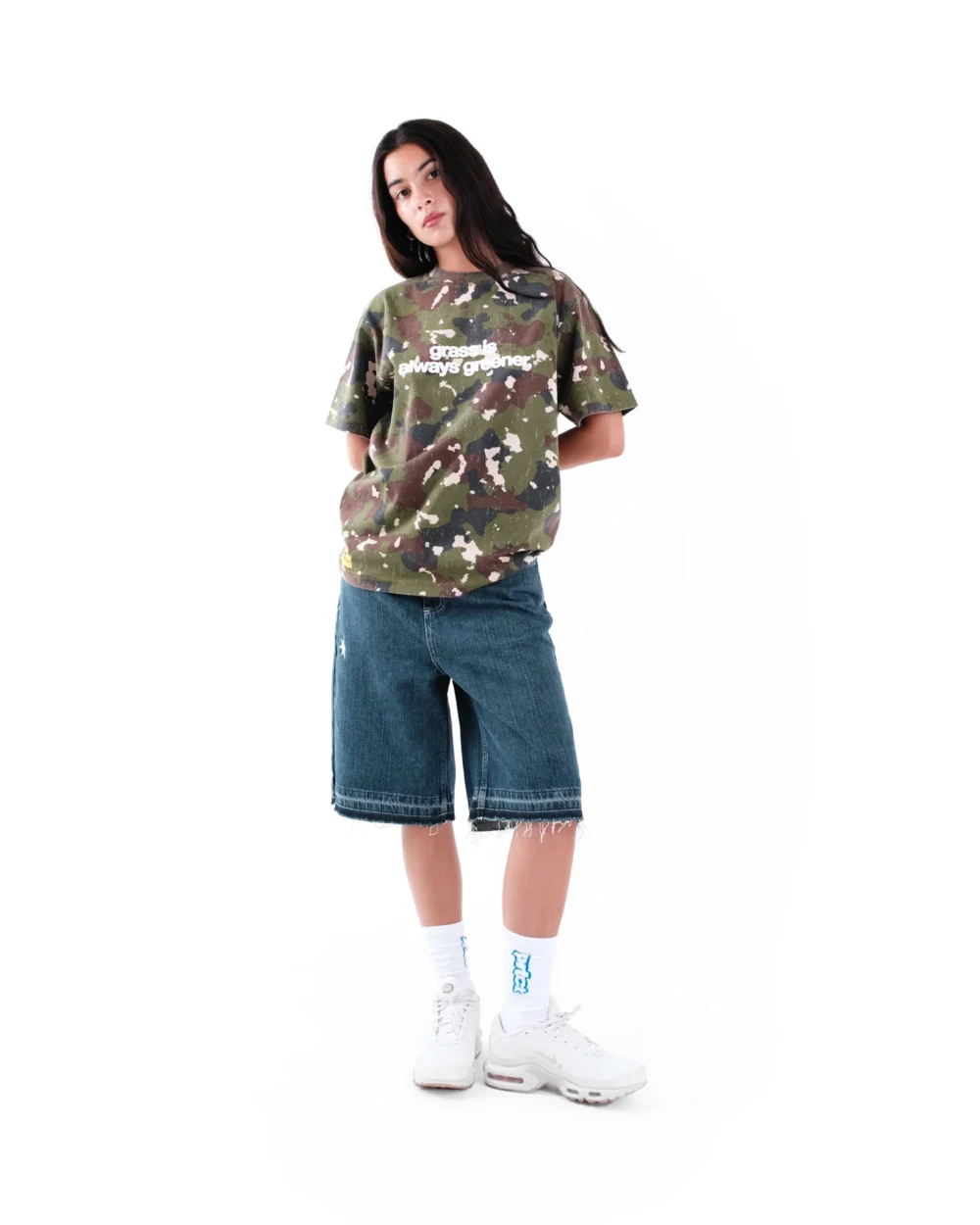 CAMO GRASS TEE - Image 4