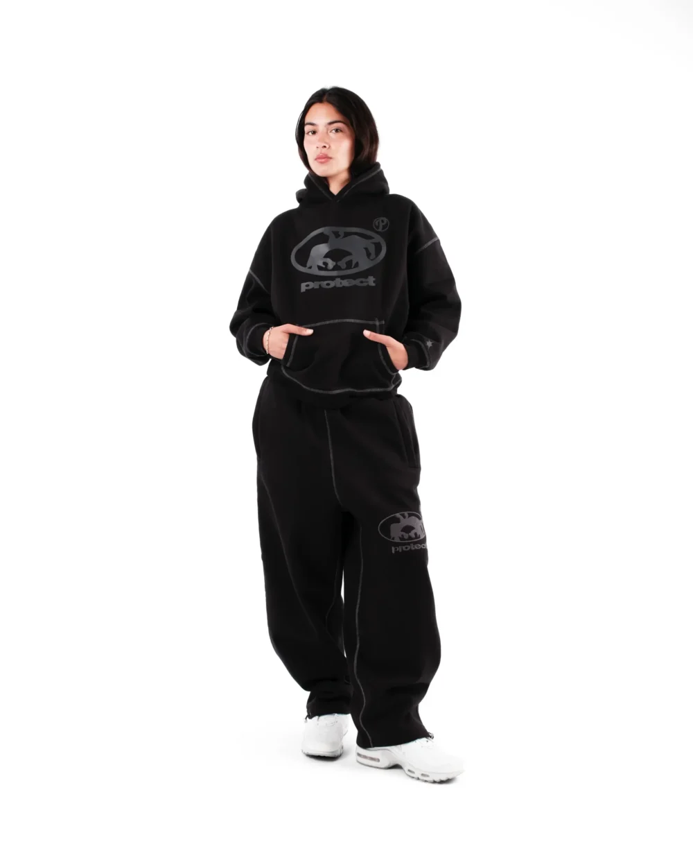 BLACKOUT BRUDDA HOODIE - Image 2