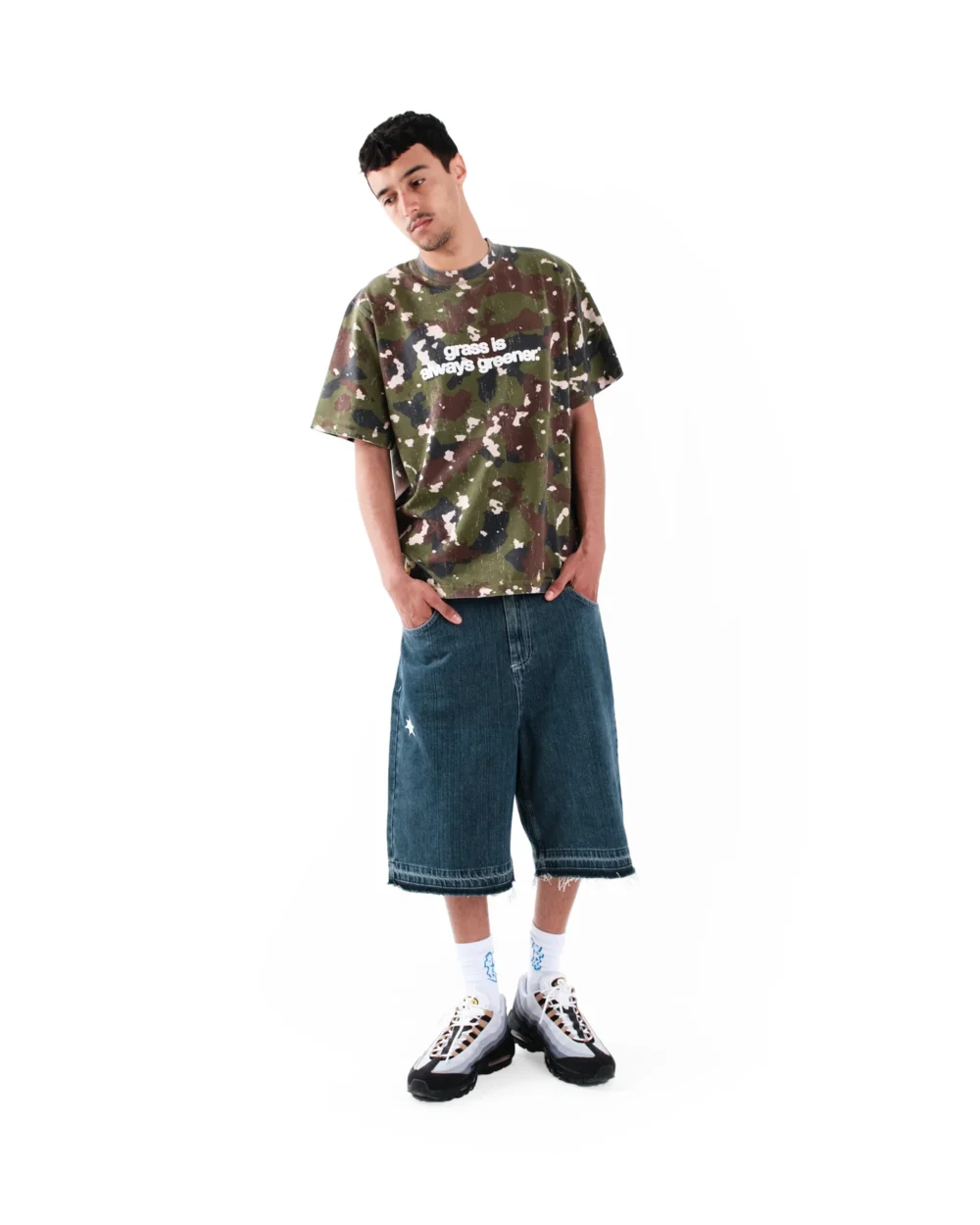 CAMO GRASS TEE - Image 2