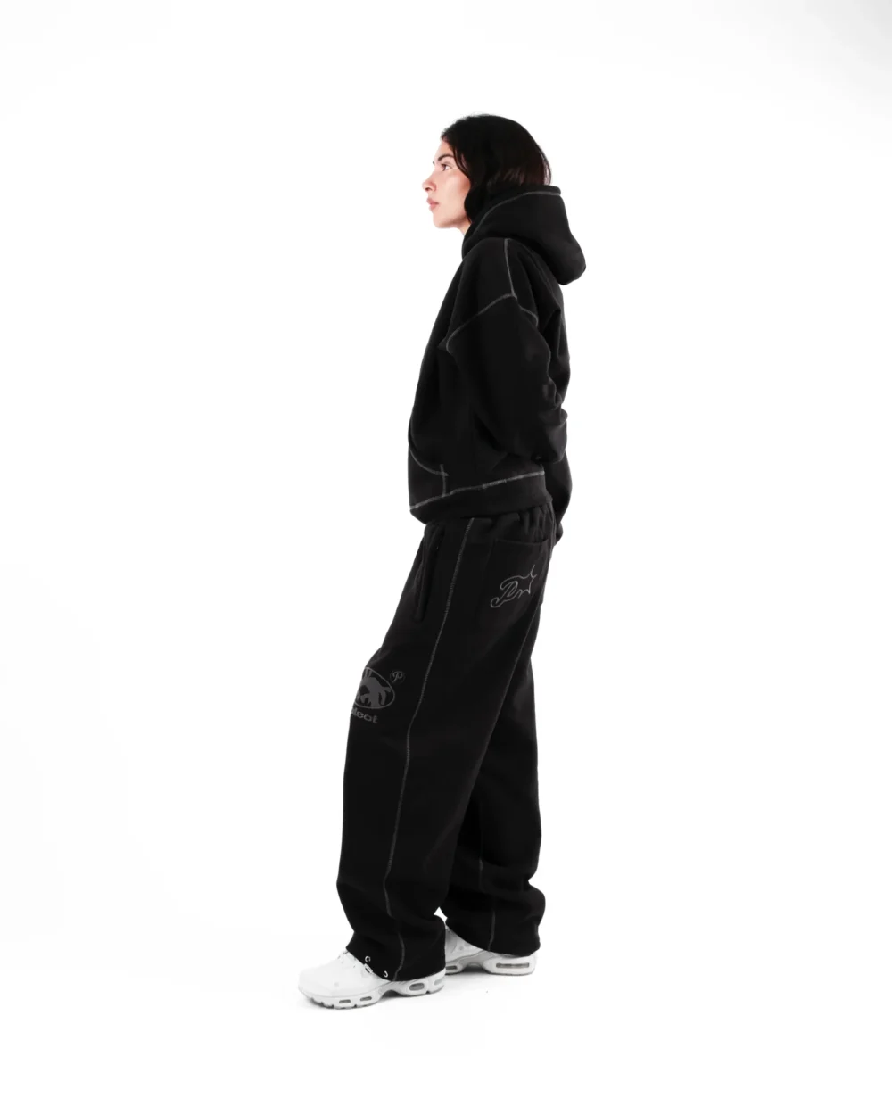 BLACKOUT BRUDDA HOODIE - Image 4