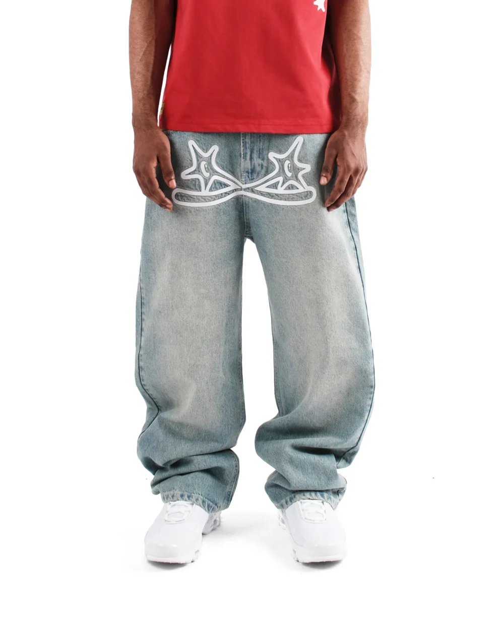 OG BLUE SPIKE DENIM - Image 2