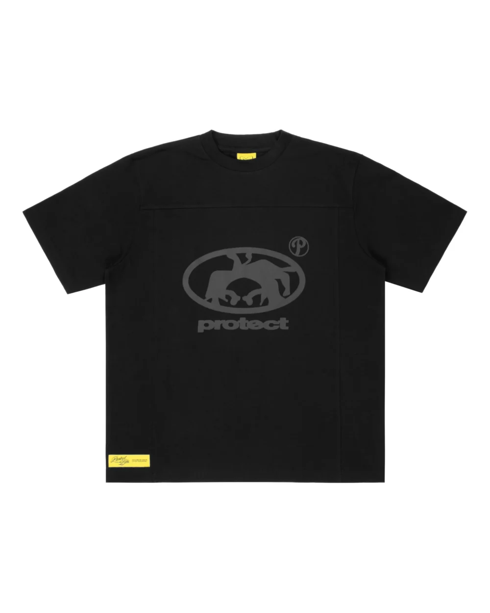 BLACKOUT BRUDDA PANELLED TEE