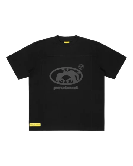 BLACKOUT BRUDDA PANELLED TEE