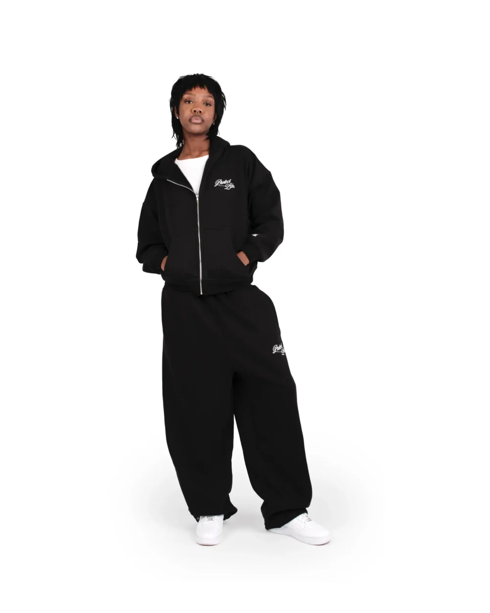 BLACK DAY2DAY SWEATS - Image 2