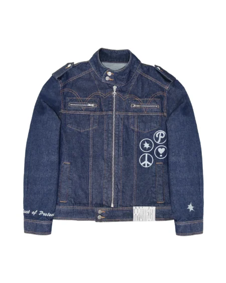 Chief Denim Jacket Indigo