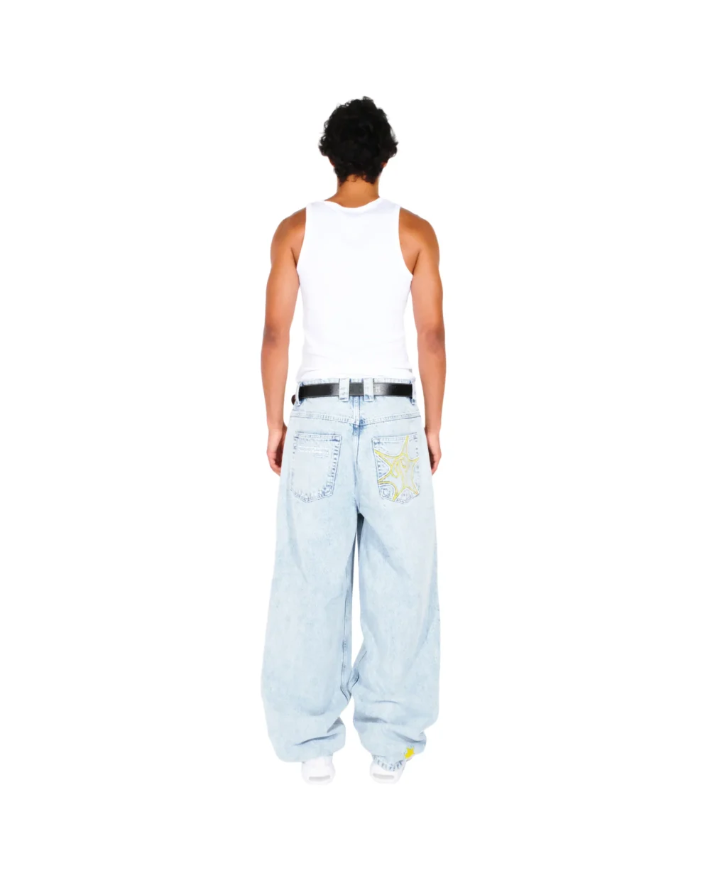 Acid Wash Bonkers Denim - Image 4