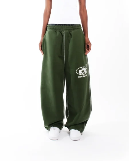 FOREST GREEN BRUDDA SWEATS