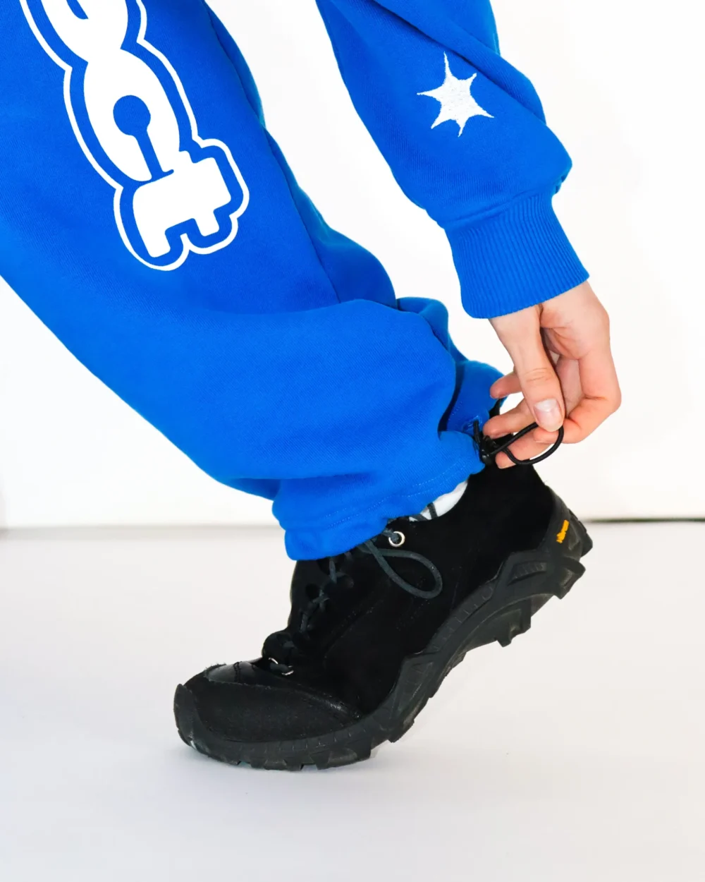 Blue Runna Sweats - Image 4