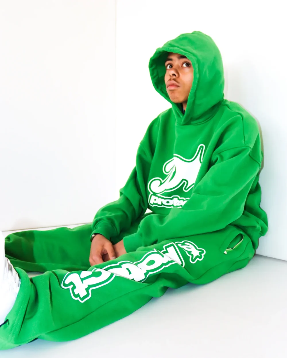 Green Runna Sweats - Image 3
