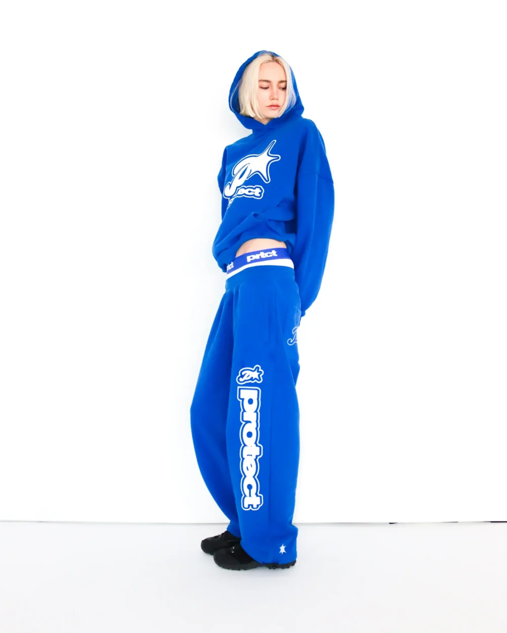 Blue Runna Sweats - Image 3