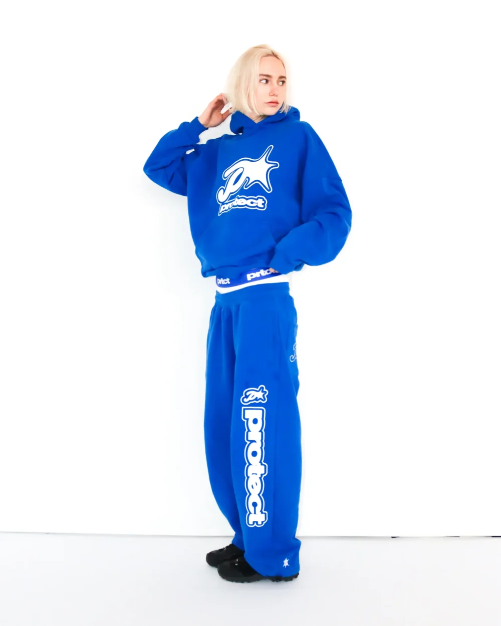 Blue Runna Hoodie - Image 2