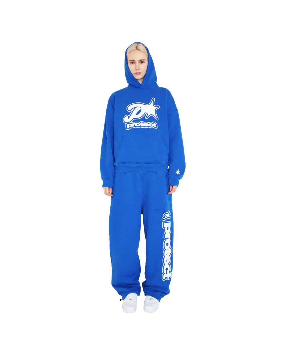 Blue Runna Hoodie - Image 5