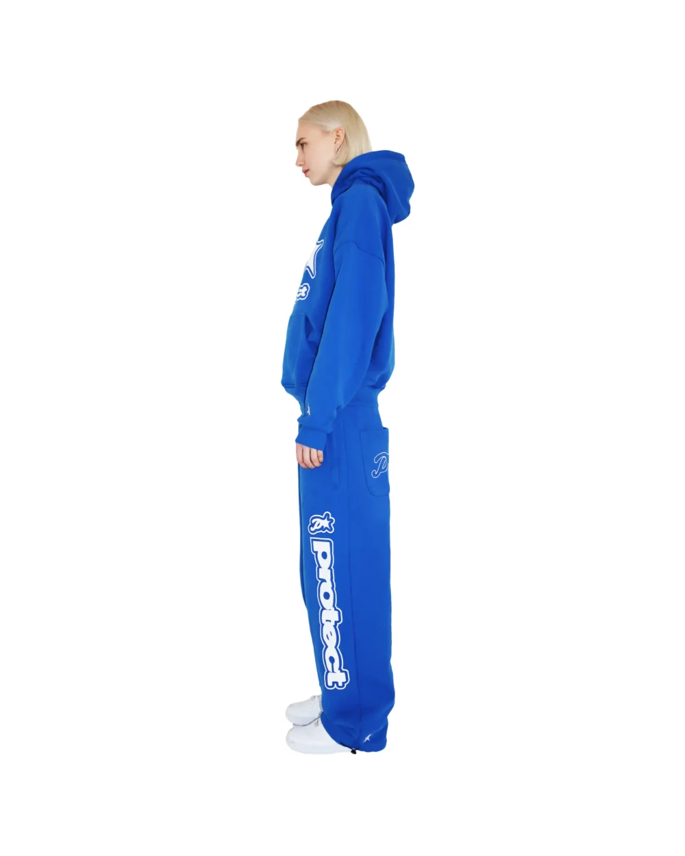 Blue Runna Hoodie - Image 3