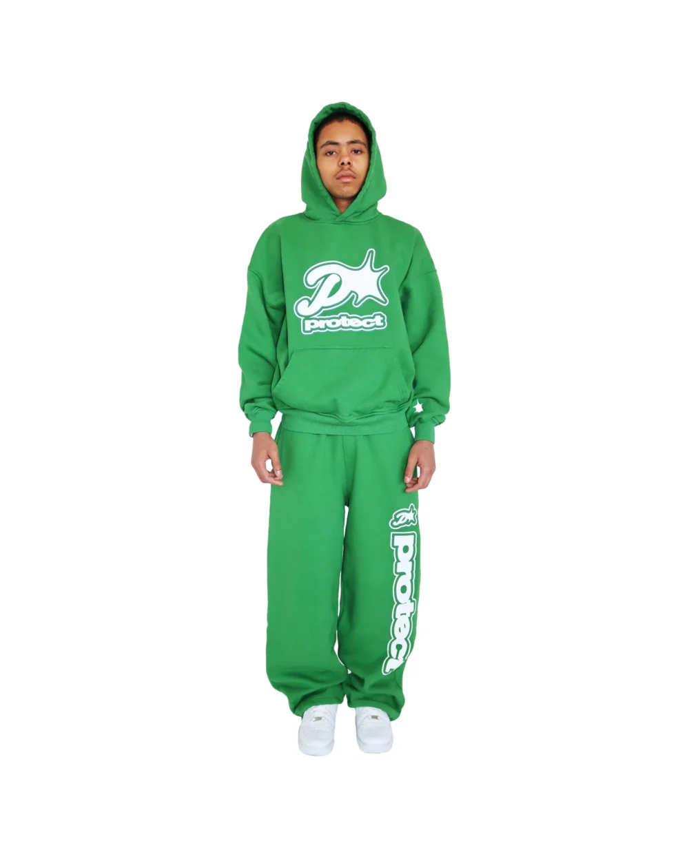 Green Runna Sweats - Image 2