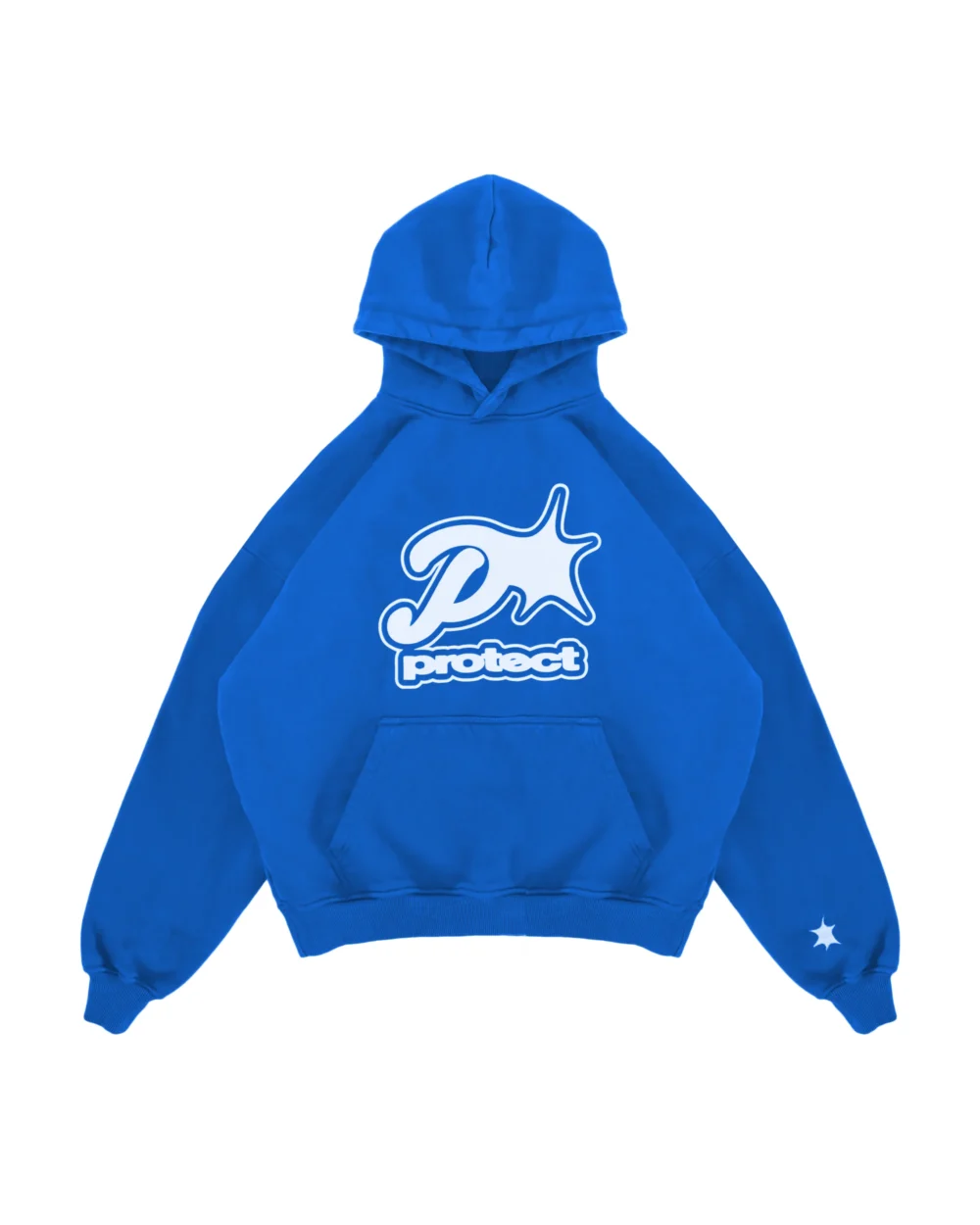 Blue Runna Hoodie