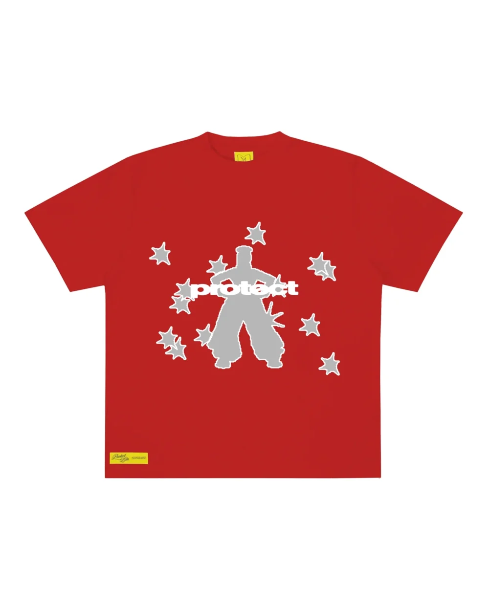RED STARLADY TEE