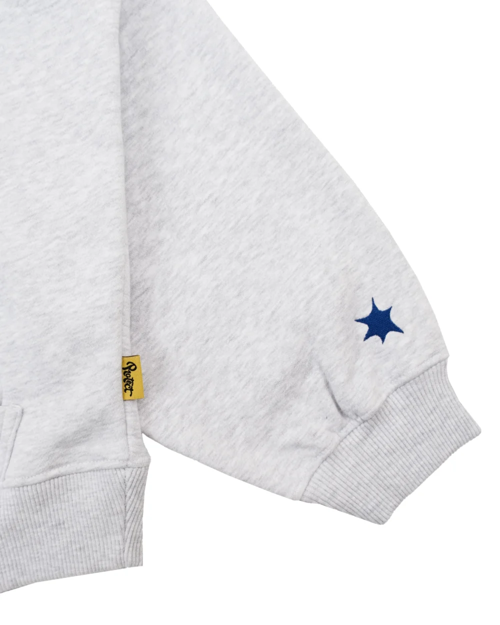 GREY STARLADY HOODIE - Image 4