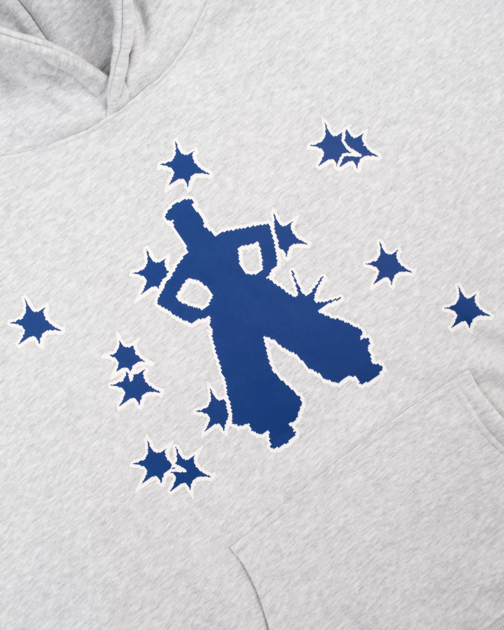 GREY STARLADY HOODIE - Image 3