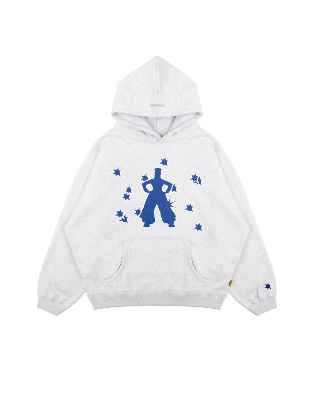 GREY STARLADY HOODIE