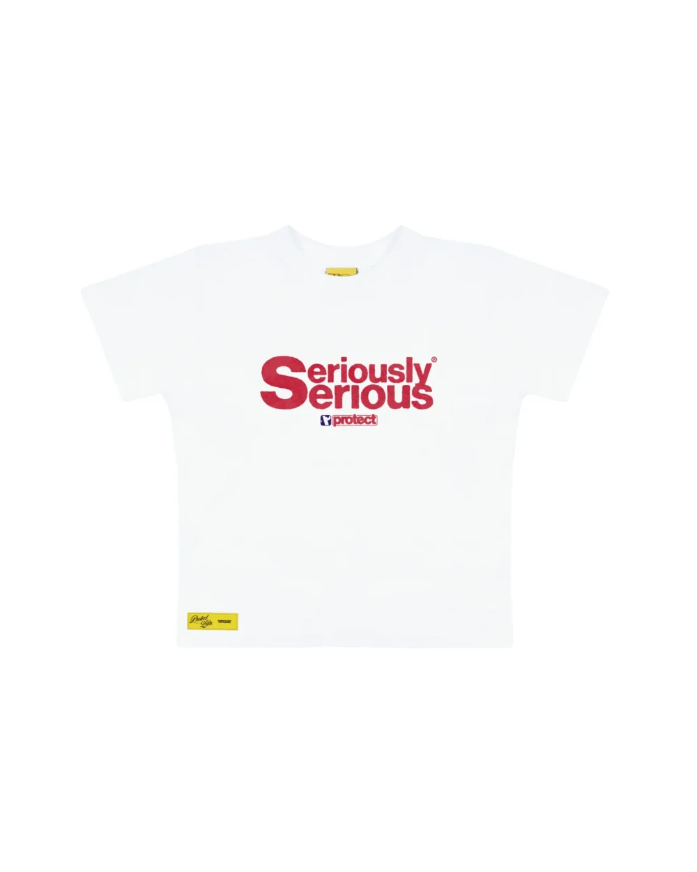 WOMENS SERIOUS TEE