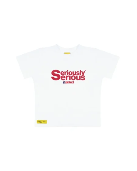 WOMENS SERIOUS TEE