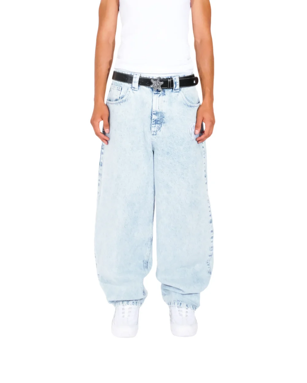 Acid Wash Bonkers Denim - Image 2